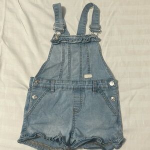 7 for all mankind short overalls